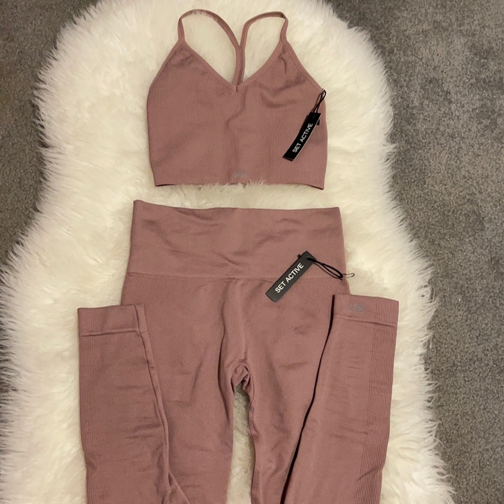 SETactive Set Color Bloom Size XS/S